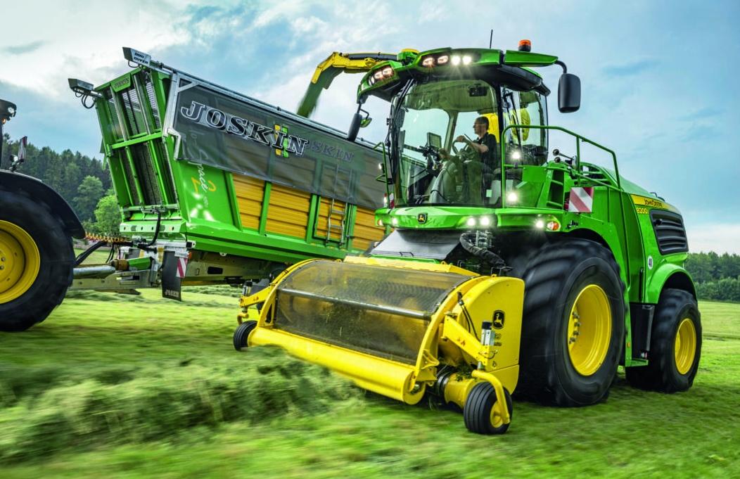 More Power And Performance On John Deere 8000 And 9000 Series Forage Harvesters The Latest 6092